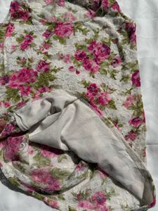 Floral Lace Tank Top