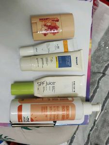 Sunscreen Lot for Sale + Freebiee