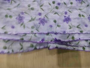 Lightweight Floral Print cotton dupatta