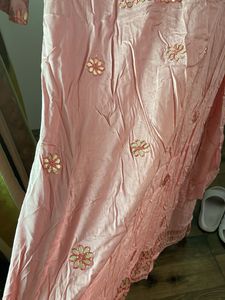 Pink Aakriti Kurta