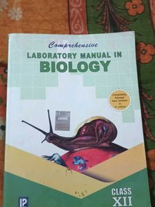 Comprehensive Biology Lab Manual Class XII