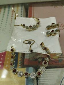Stunning AD Jewellery Set -