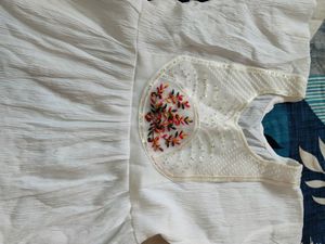 White Kurti Never Worn It . New One .