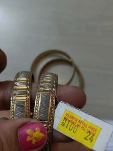 Elegant Bangle Set