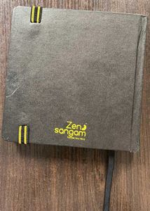 Brand New Zen Sangam Sketchbook
