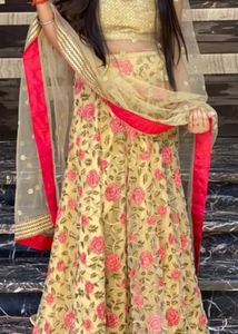 Floral Embroidered Lehenga Choli