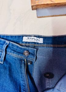 Flare Cargo Jeans