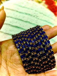 Colorful Lotus Bangles - Set of 4