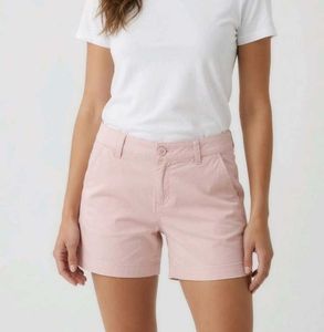Stylish Women's Light Pink Shorts