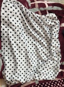 Chic Polka Dot Tube Top