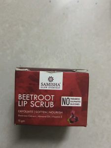 Samisha Beetroot Lip Scrub