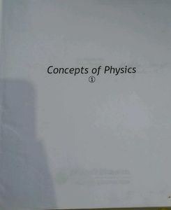 Hc verma physics book part 1