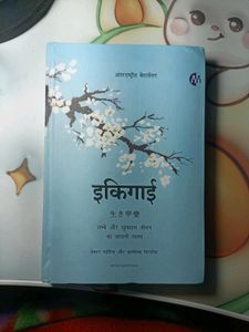 🆕 IKIGAI (Japnese Secret) Book In Hindi Paperback