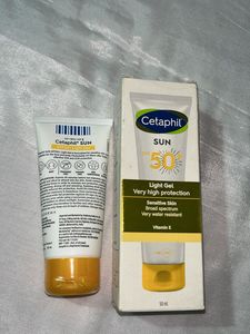 Cetaphil Sun SPF 50 Sunscreen Gel