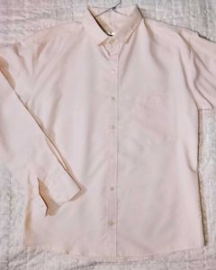 Light Peach Premium Casual Shirt🩷