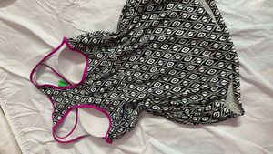 Stylish Printed halter top