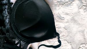Lace Bra and Panty Set
