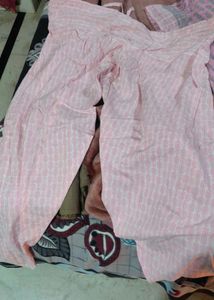 Pink Printed Kurti