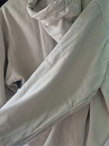 H&amp;M Loose Fit Washed Hoodie