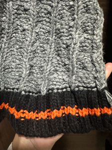 New Stylish Knitted Beanie Scarf 🧣