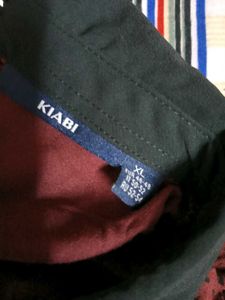 KIABI BURGUNDY TOP🔥