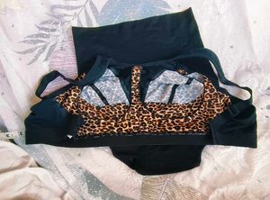 Animal Print Sports Bra