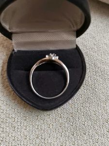 Sparkling American Diamond Ring