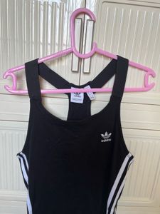 Adidas Black Tank Dress