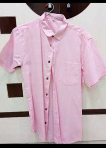 Pink Casual Shirt