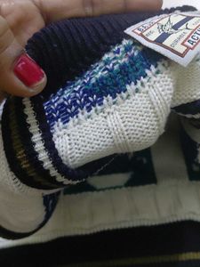 Vintage Sweater Vest with Cute Graphics