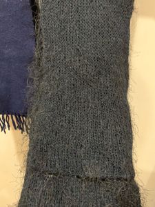 Bundle of 2 Scarves - Navy &amp; Black