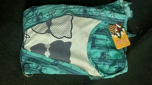 Teal Floral top