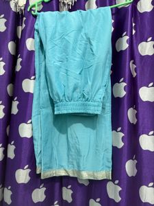 Libas Woven design silk blend kurta set
