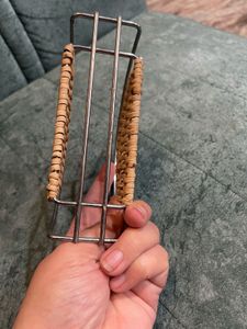 Steel Tissue Stand