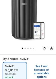 Philips Smart Air Purifier -