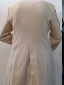 Cream Long Coat