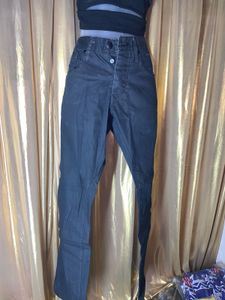Stylish Dark Wash Denim Jeans