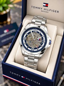 Tommy Hilfiger Watch - Elegant Gold &amp; Silver