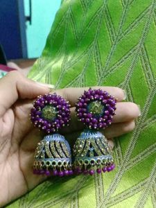 Exquisite Jhumka Earrings
