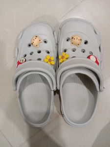 Cute Clogs with Charms