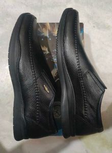 Red Chief Classic Comfort Black Loafers UK10