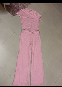 Savana pink cord set
