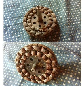 Vintage Ceiling Fan Motor Part