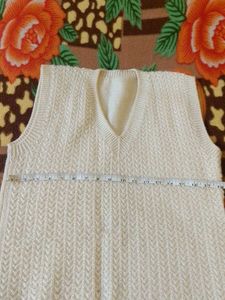 Cream Knit Sweater