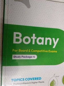 Aakash Botany Study Packages (XI Medical)