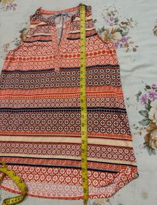 Boho Print Top