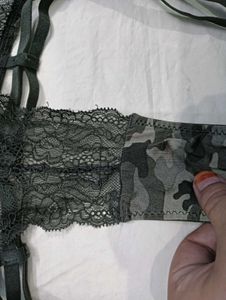💛 Camo Thong Panty