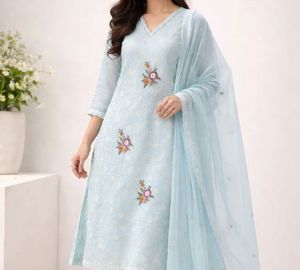 Combo of 3 Designer Kurta Sets