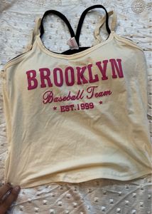 Brooklyn Baseball Team Graphic Tank Top