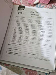 Seep Pahuja ma'am educart notes+ paper